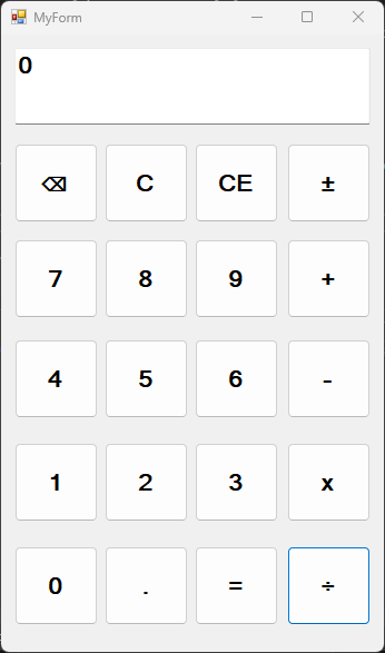 Picture of the classroom tab of the Calculator application